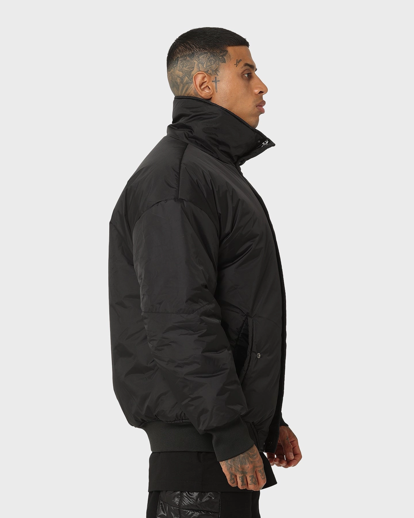 Saint Morta Liberty Puffer Jacket Black Outdoor Adventure