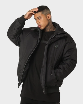 suitable for outdoor adventures Detect Saint Morta Liberty Puffer Jacket Black