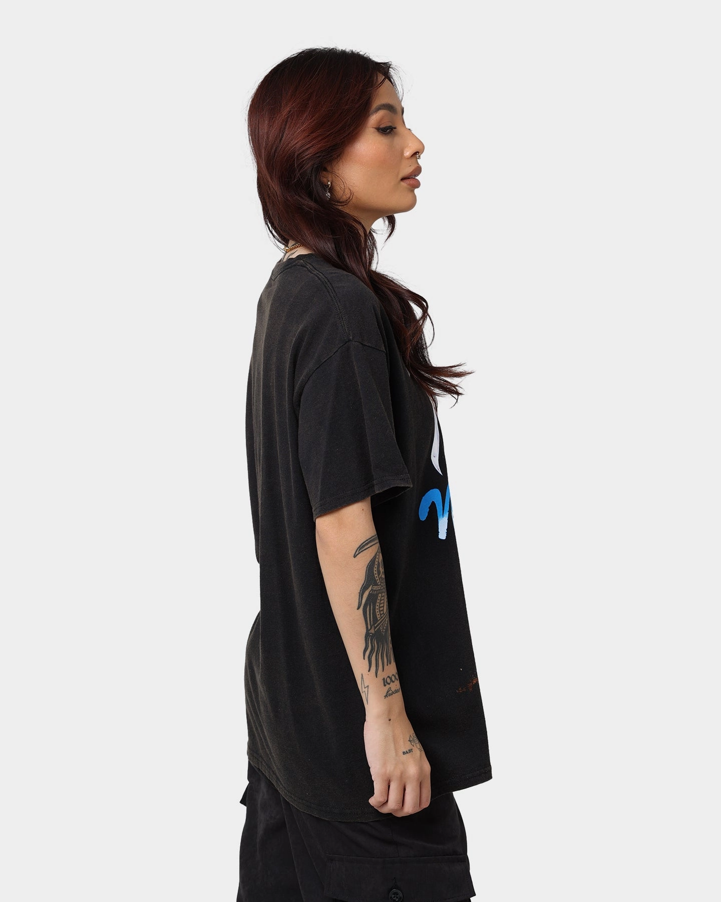 American Thrift X A Nightmare on Elm Street Nightmare Vintage T-Shirt Black Wash sporty and comfortable