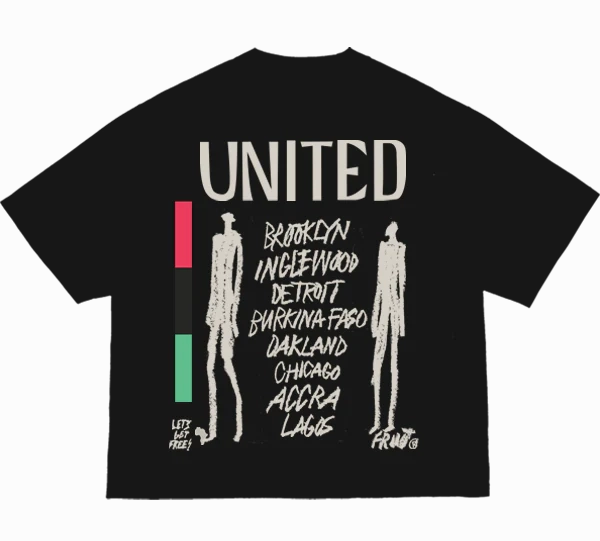 Outdoor Trend Look Outdoor Style The Fruit Mkt Negros in June T-Shirt 'Black'