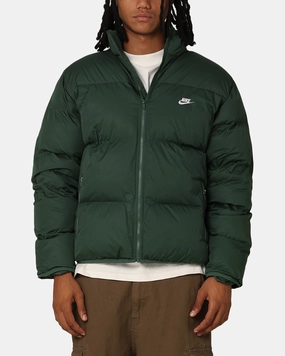 Nike Sportswear Club Puffer Jacket Fir/White Low Profile Functional