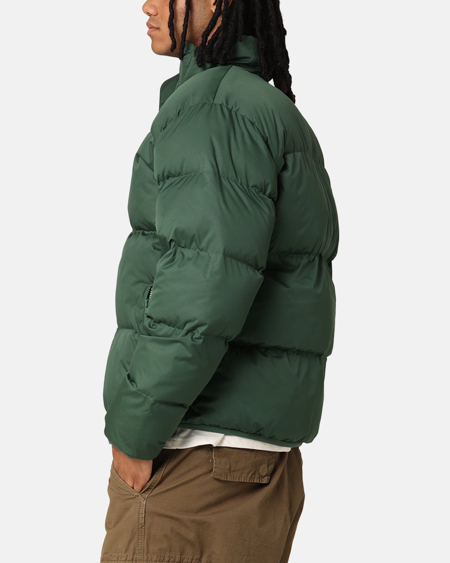 Emblem Nike Sportswear Club Puffer Jacket Fir/White