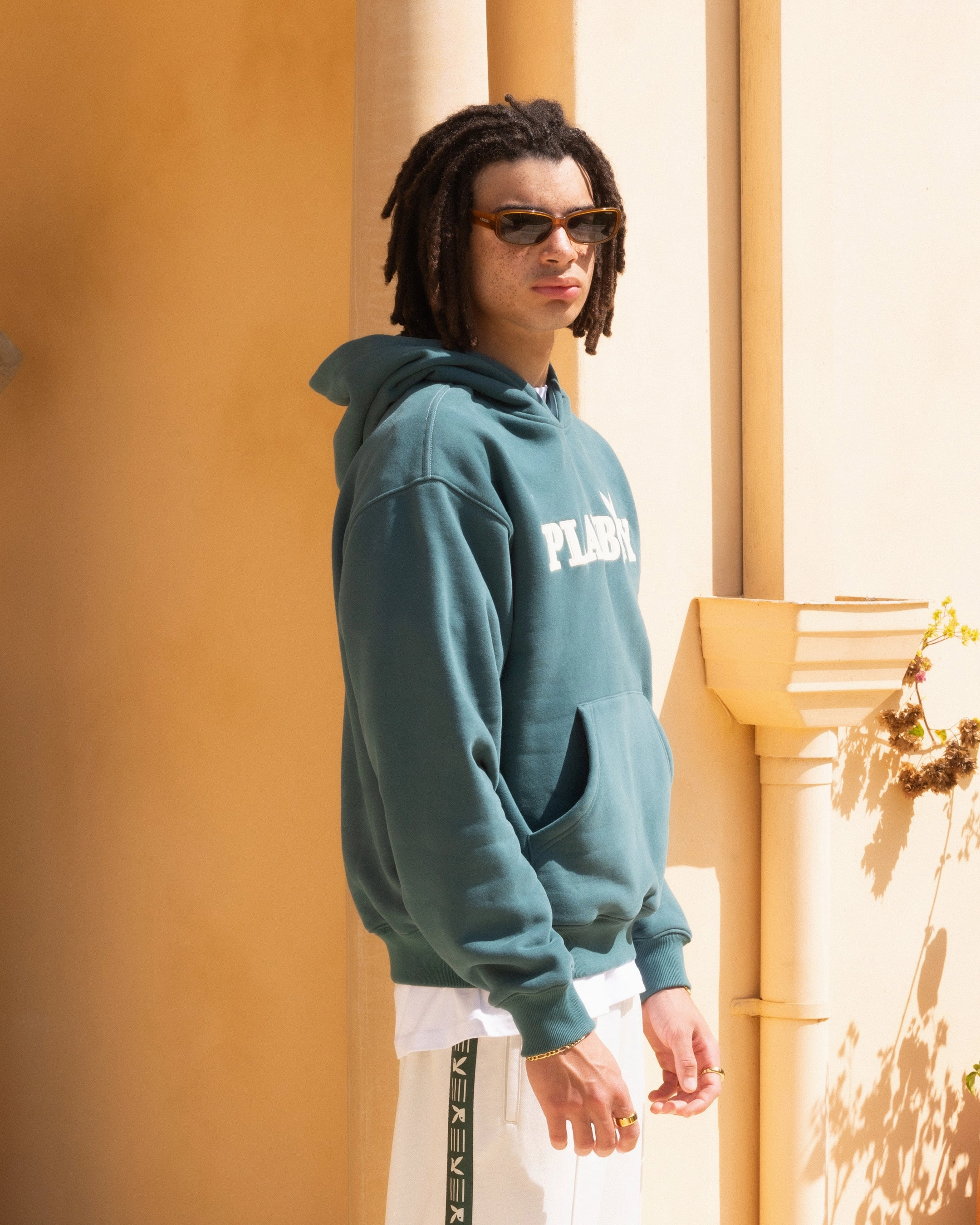 Mark Skill Playboy By Culture Kings Class Hoodie Green
