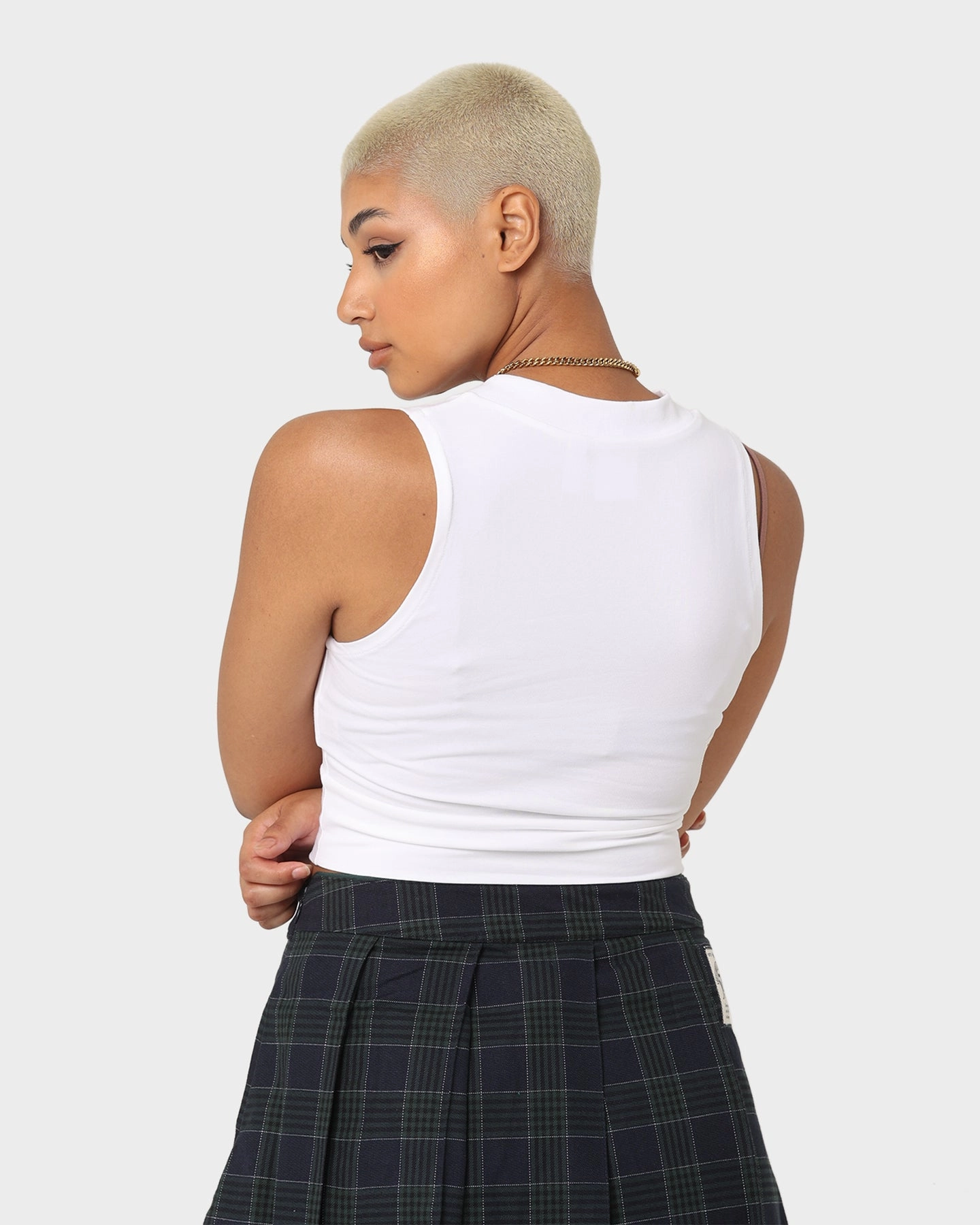 Adidas Women's Original Class Of '72 Crop Top White suitable for product launches
