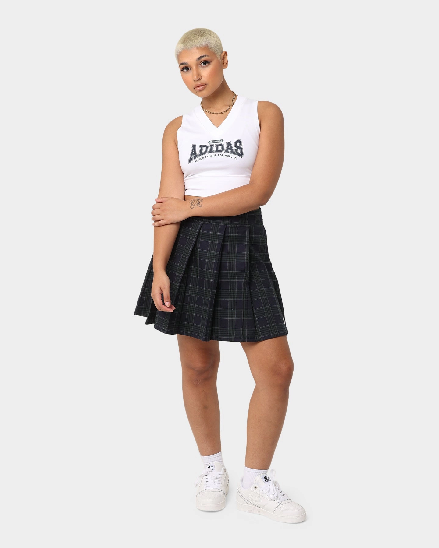 Cozy Design suitable for product launches Adidas Women's Original Class Of '72 Crop Top White
