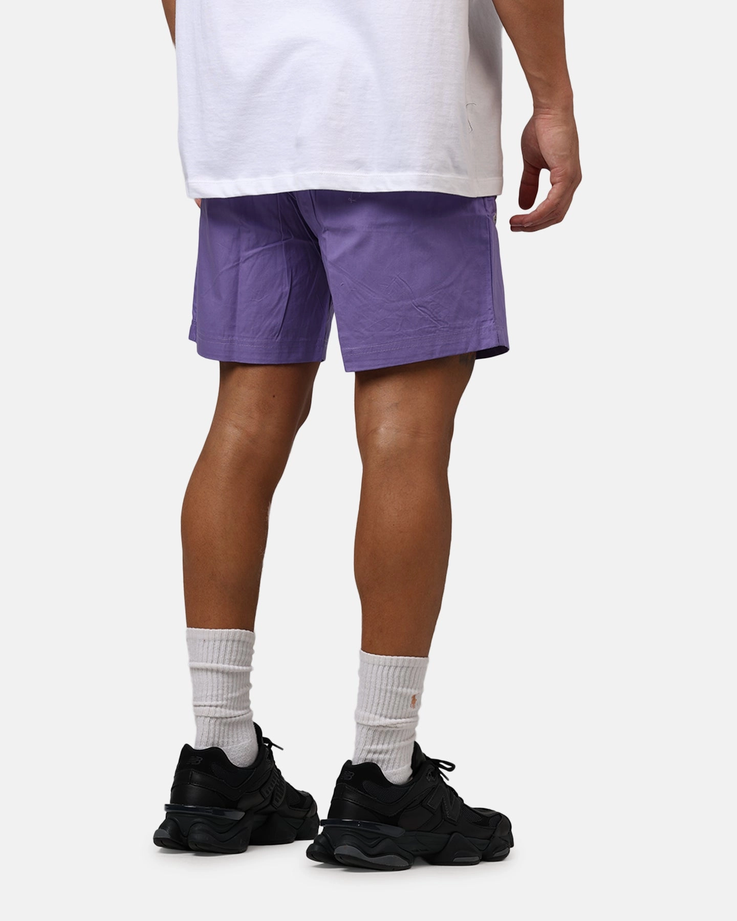 Carre Rosebud Beach Shorts Purple construction work Temperature Regulating Material