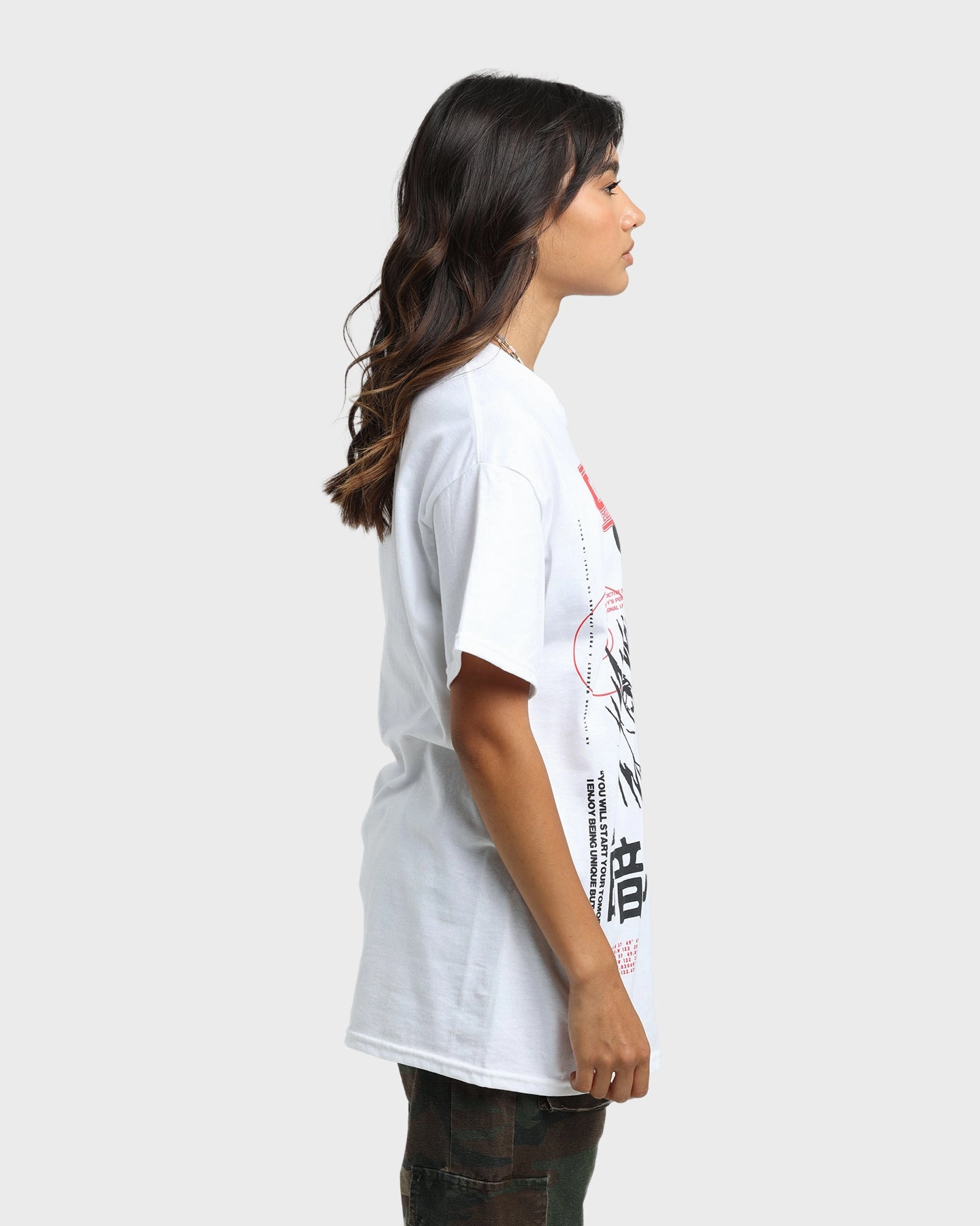 Goat Crew Korea T-Shirt White Quick Dry Material Timeless Appeal