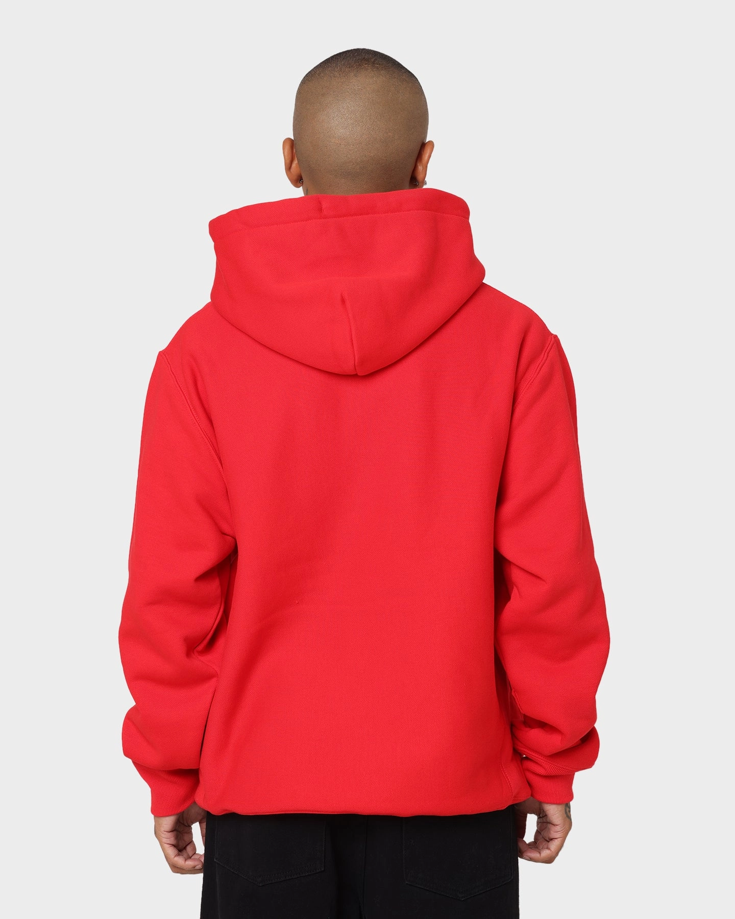 Champion Rev Weave Hoodie Red noise - generating Fire - control - integrated
