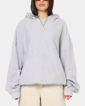 Premium Fit windproof lining Culture Kings Oversized Hoodie Light Marle