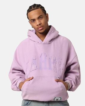 Carre Con-Star Hoodie Washed Purple Protective Padding