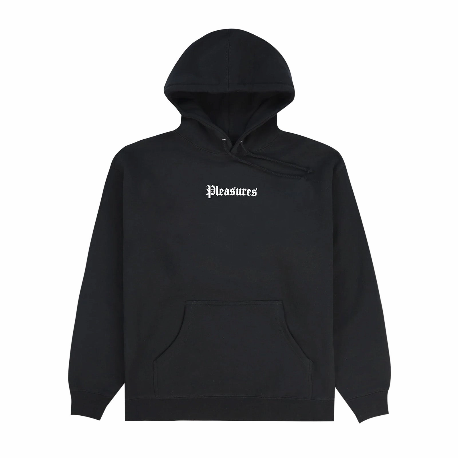 Pleasures Burn Again Hoodie 'Black' Arctic - proof