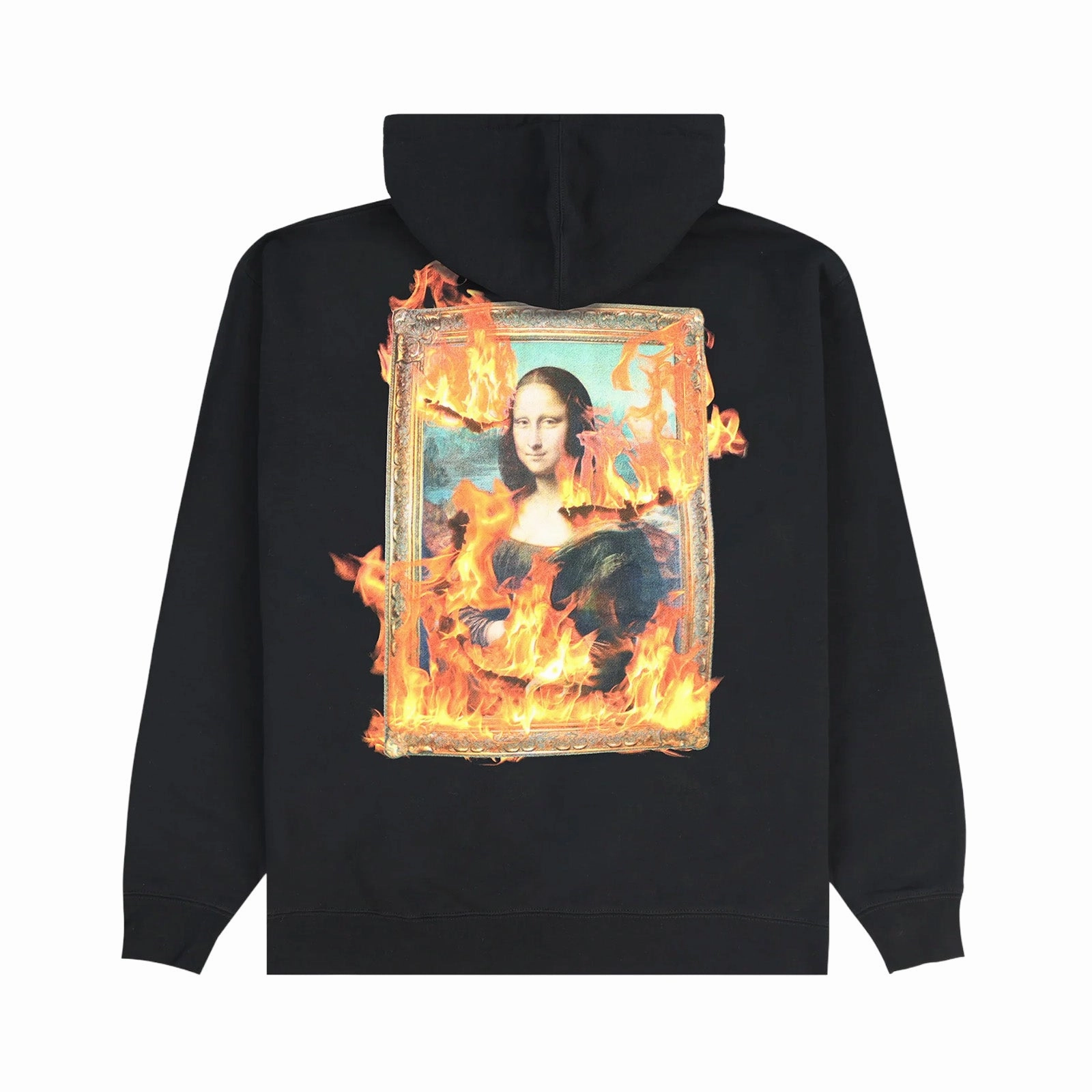 Pleasures Burn Again Hoodie 'Black' long term projects Quick Evaporate Design