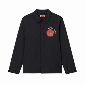 Kenzo Coaches Jacket 'Black' Light Pack Option