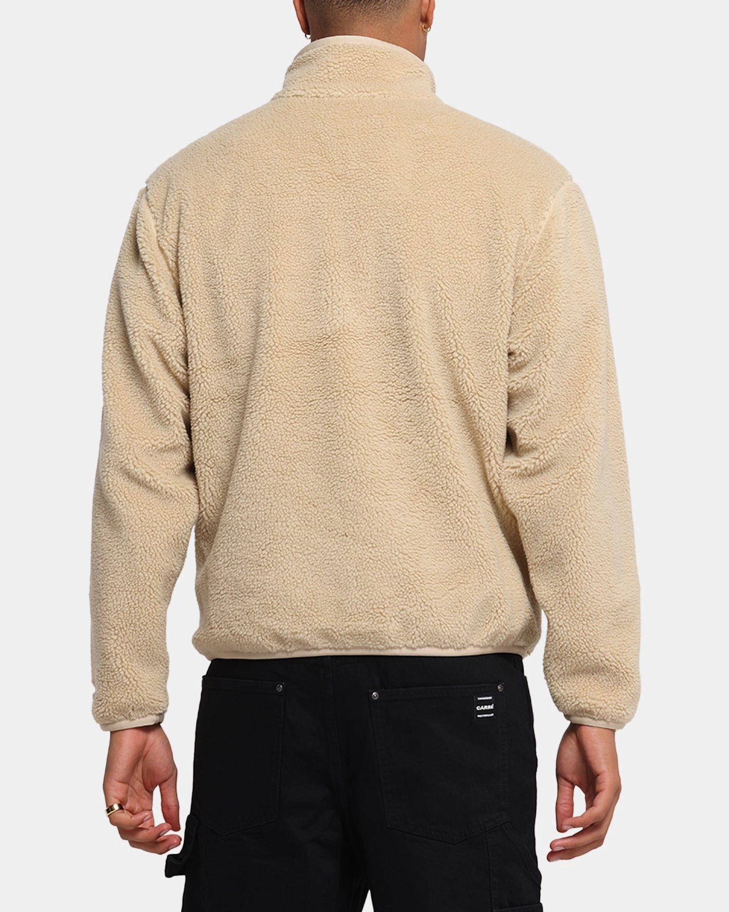 Nike Club Sustainable Winterized Half Zip Top Grain/Medium Ash Grey ThermalInsulation Temperature Regulating