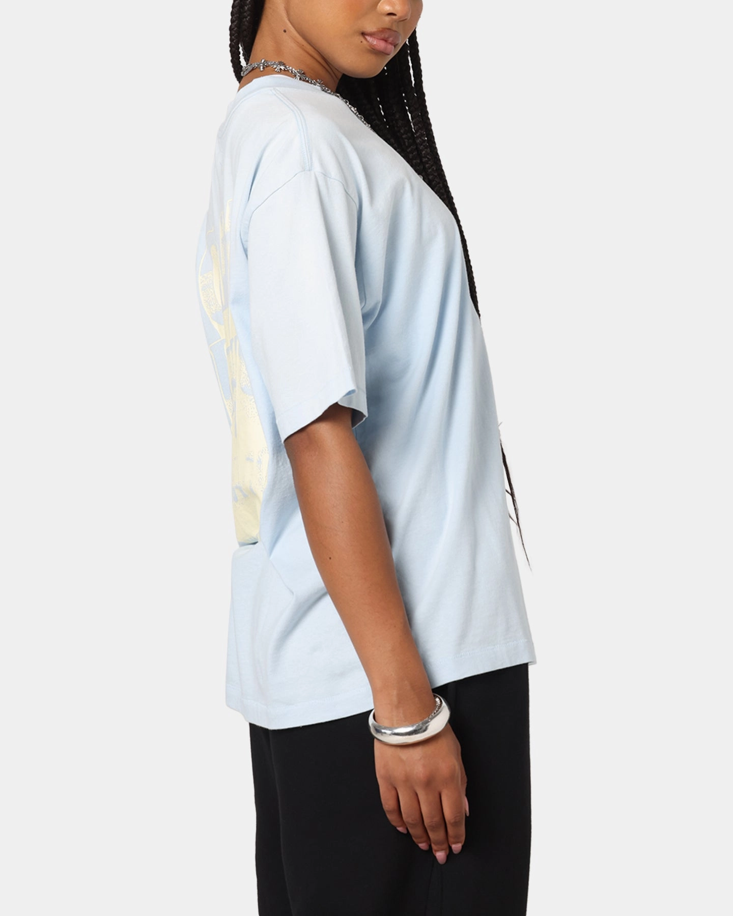 Market Call My Lawyer 3D T-Shirt Light Blue Eco Friendly Material Chic Vibes