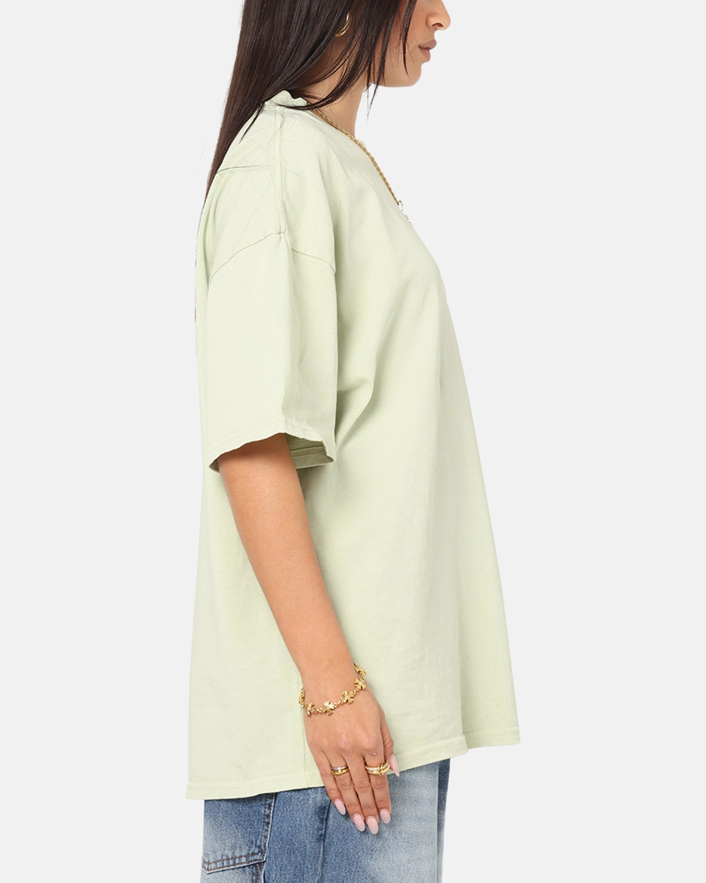 Breathable mesh lining Carre C-Star Level T-Shirt Sage