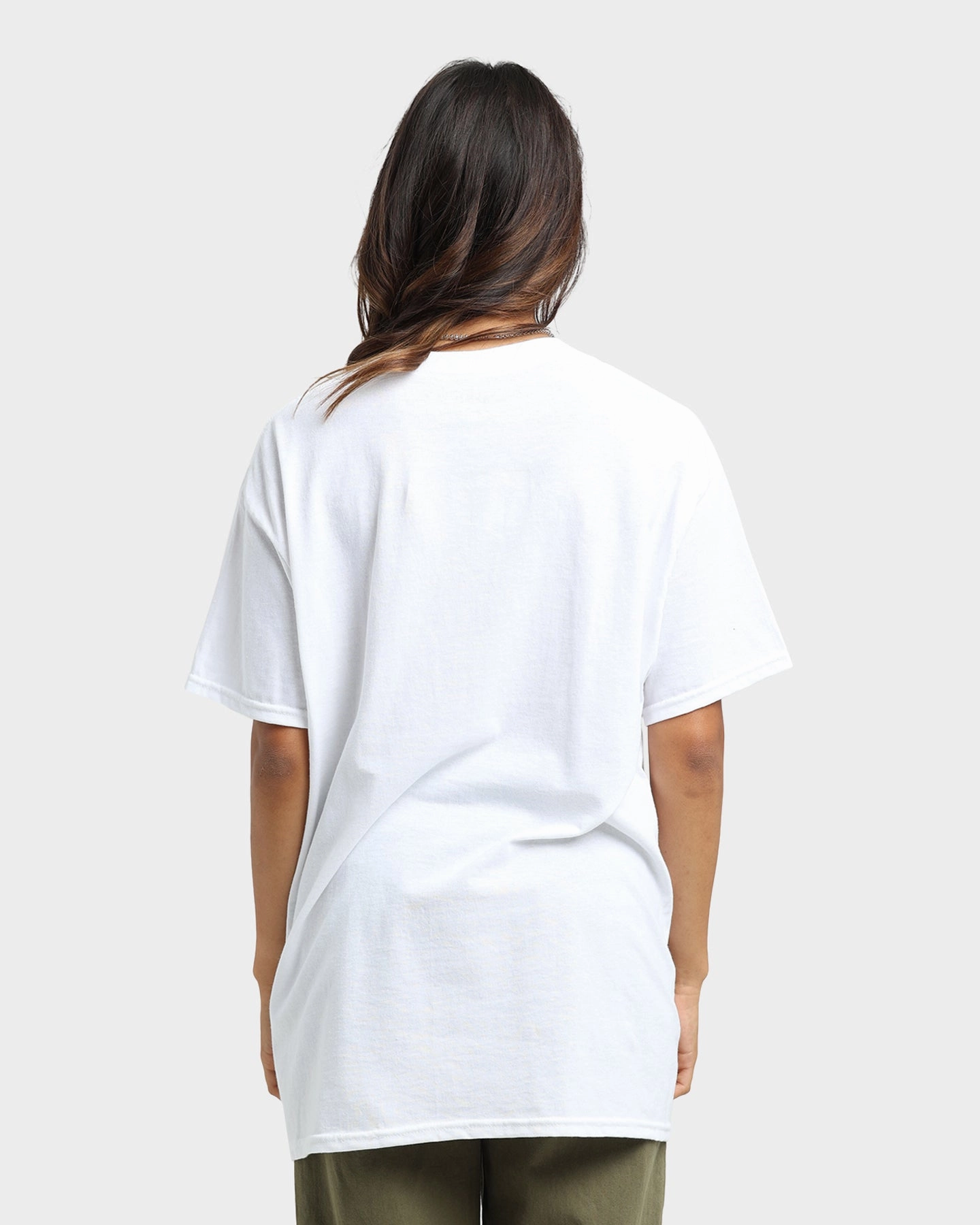FunctionalPockets Job Interview Goat Crew Grow Room T-Shirt White