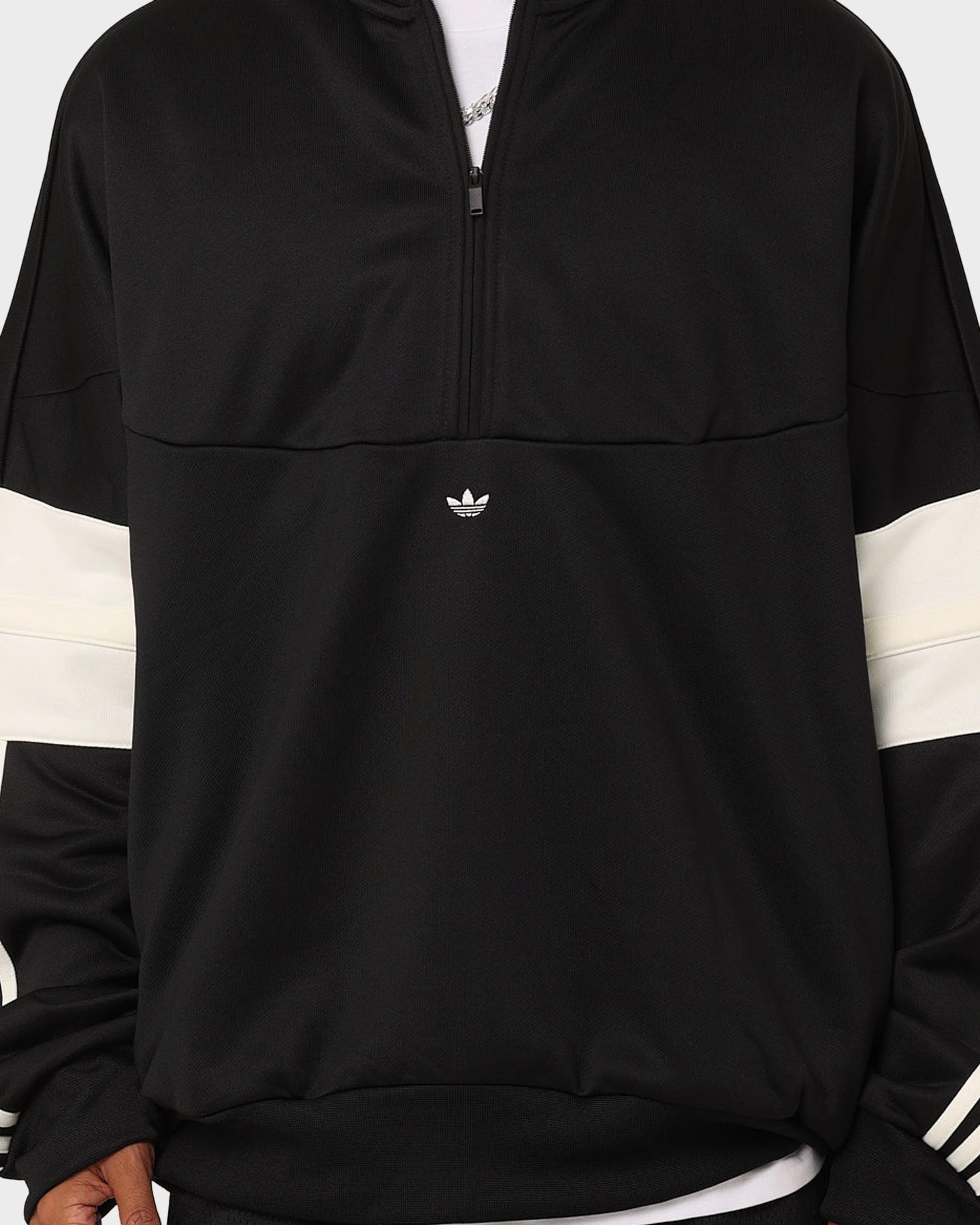 anniversary FullLengthZip Adidas Basketball Warm Up Jacket Black/Wonder Taupe