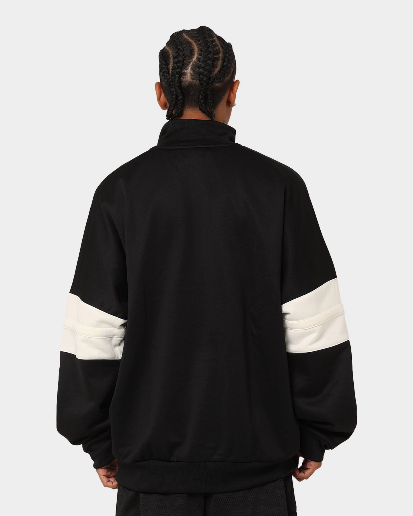 Fresh Function high - street buy Adidas Basketball Warm Up Jacket Black/Wonder Taupe