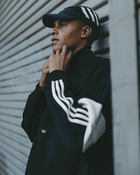 Smooth Feel Adidas Basketball Warm Up Jacket Black/Wonder Taupe