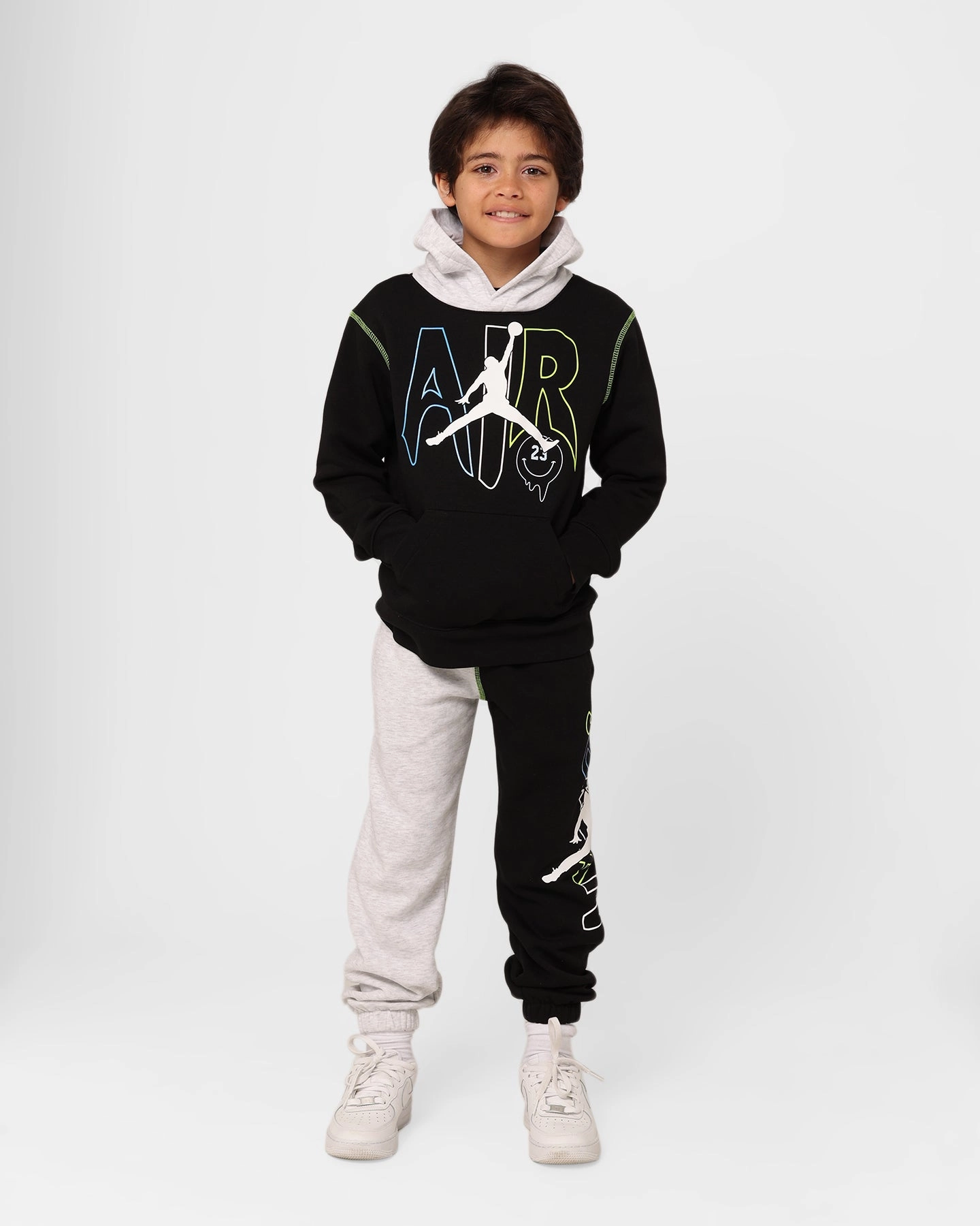 Distribute Create Jordan Kids' Lucid Dreams Fleece Hoodie Black