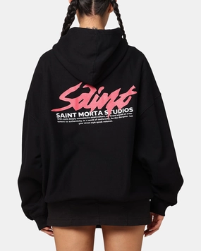 Weekend Wear Saint Morta Artistry Hoodie Black