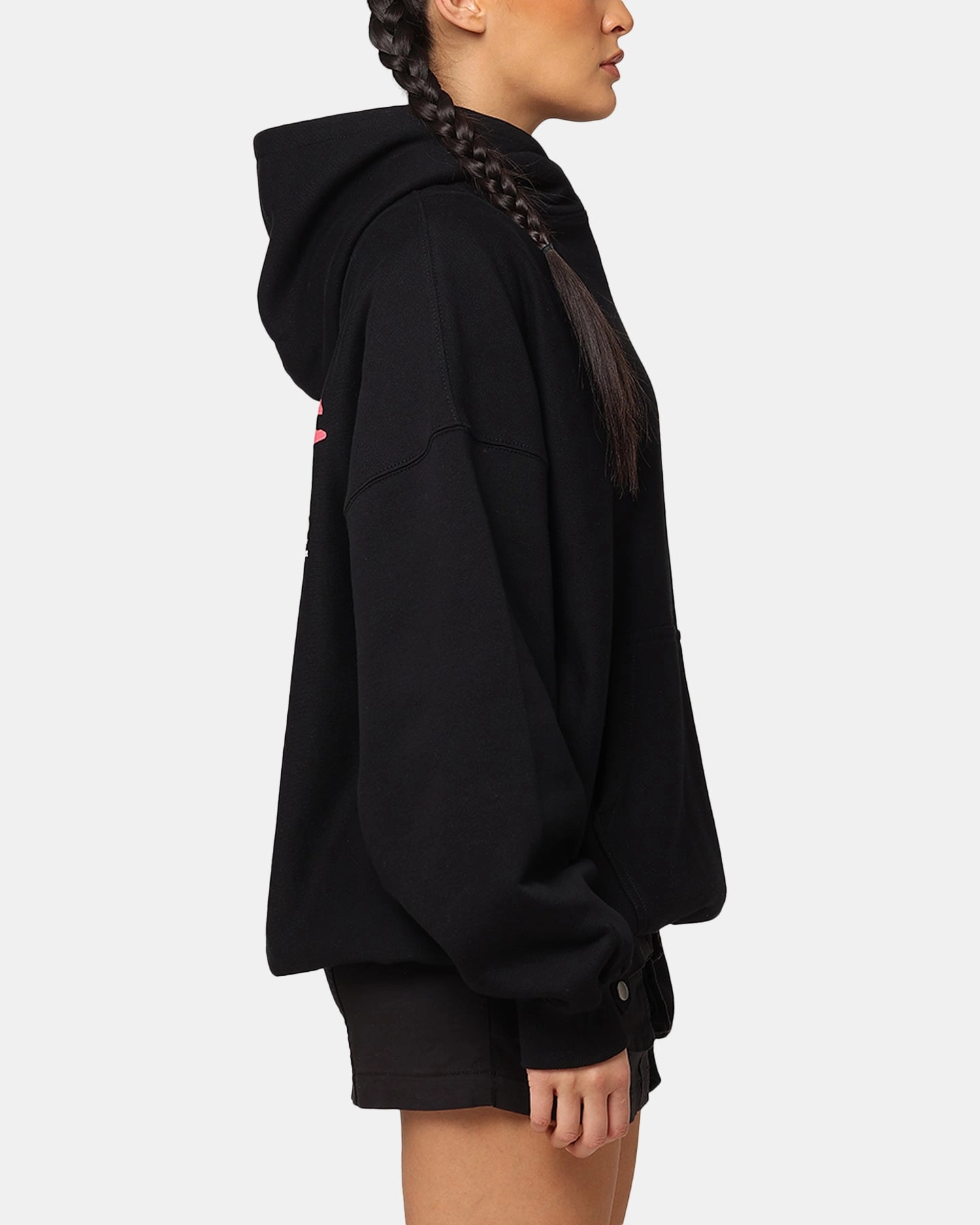 suitable for beach vacations Men's Saint Morta Artistry Hoodie Black