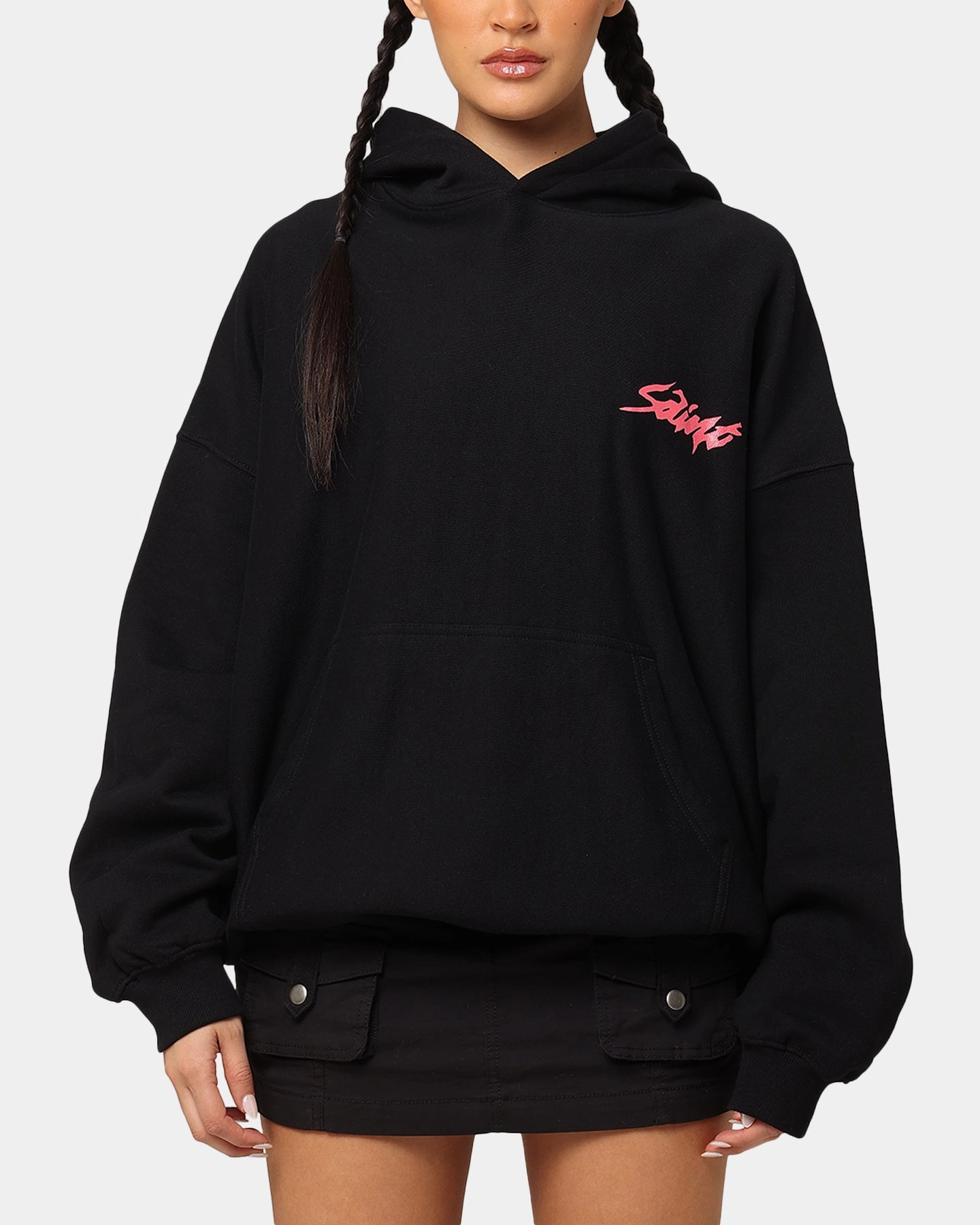 Saint Morta Artistry Hoodie Black Layer Ready Active Fit