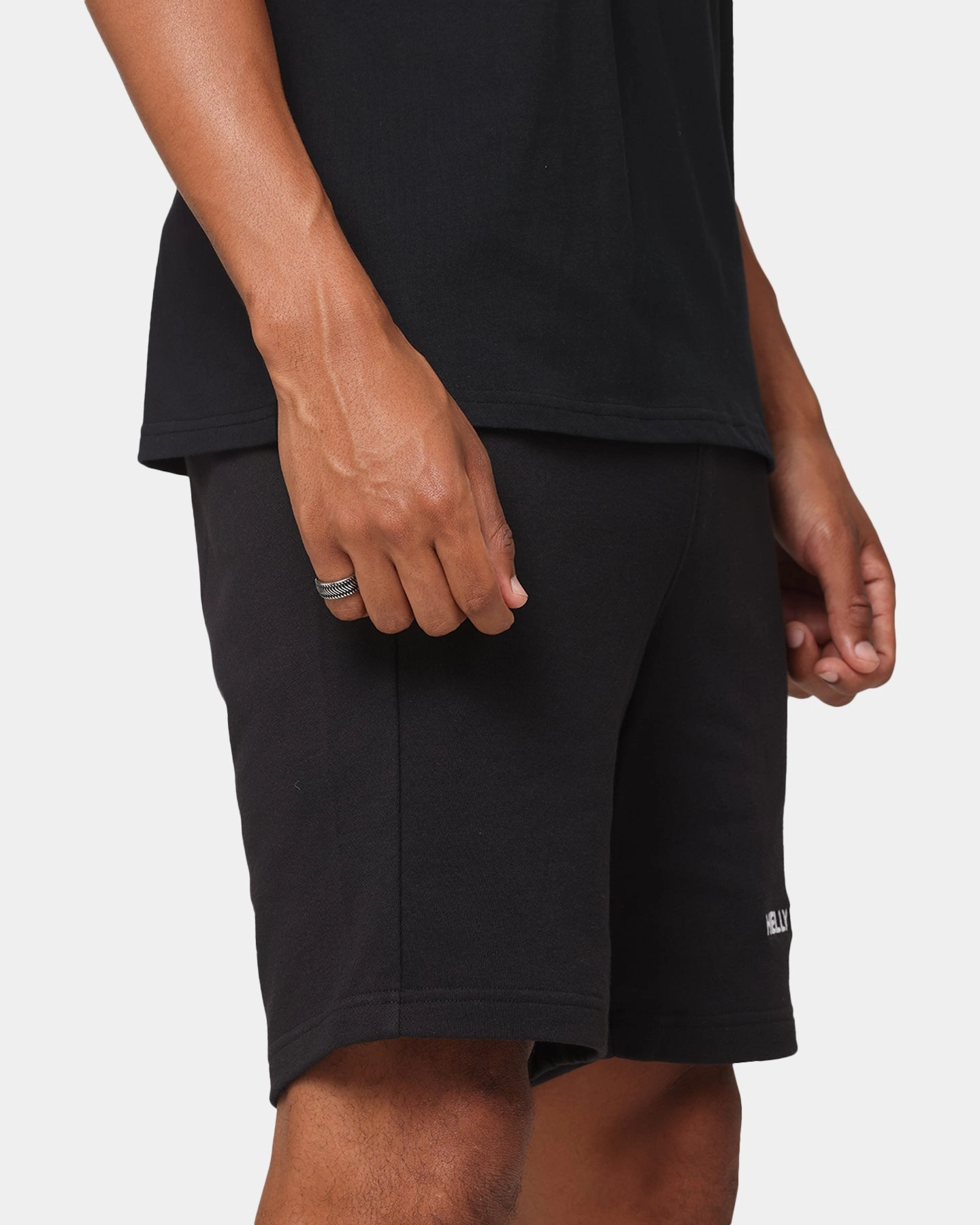 Balanced Fit Helly Hansen Core Sweat Shorts Black