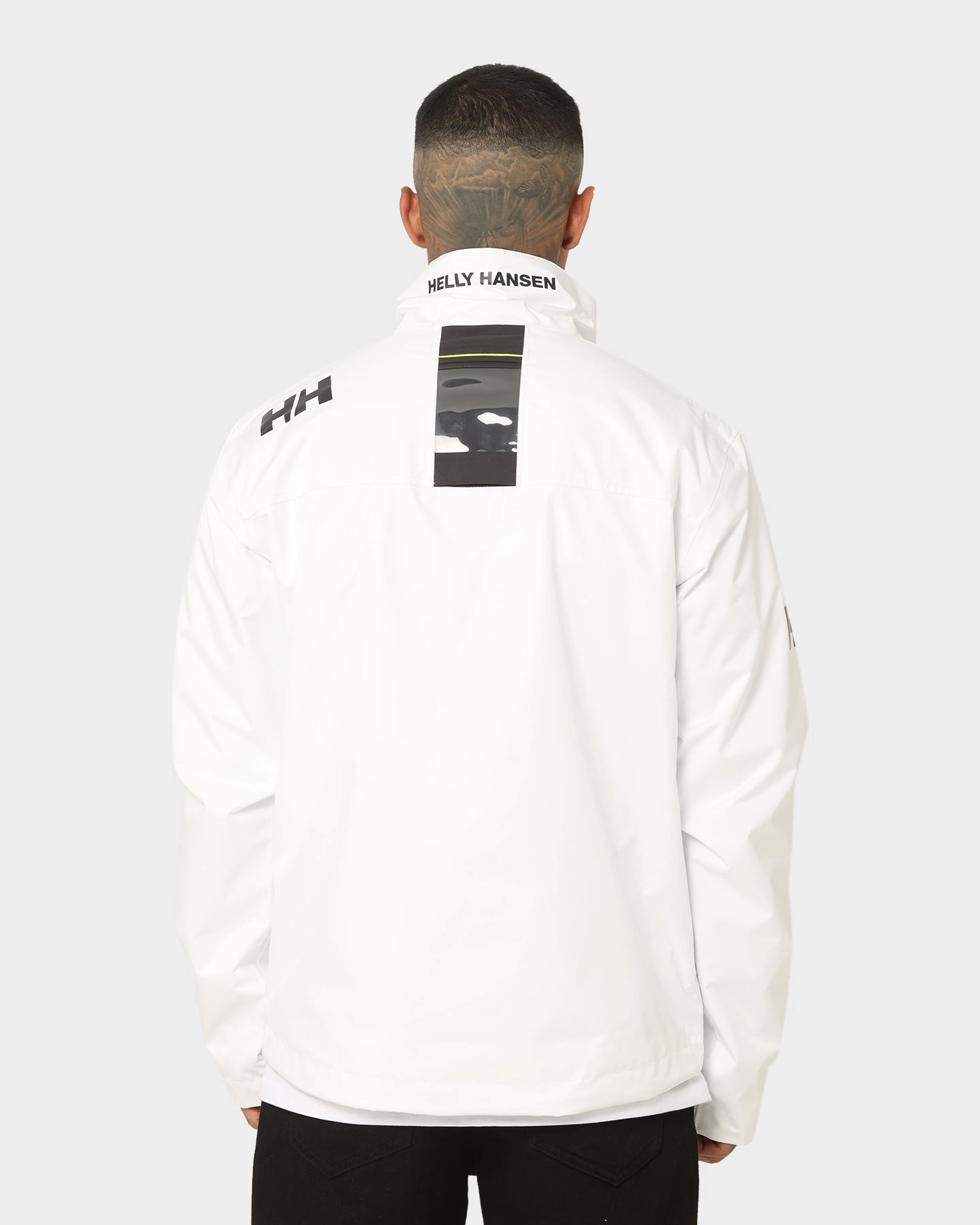 Helly Hansen Crew Midlayer Jacket Bright White Secure Stylish Protection
