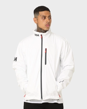 Helly Hansen Crew Midlayer Jacket Bright White Connection