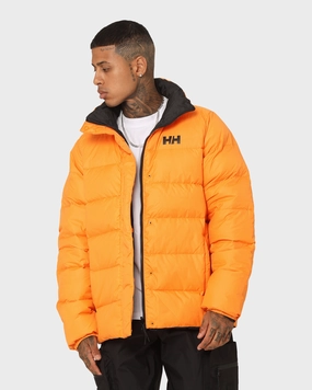 Helly Hansen HH Reversible Down Puffer Jacket Poppy Orange Likelihood