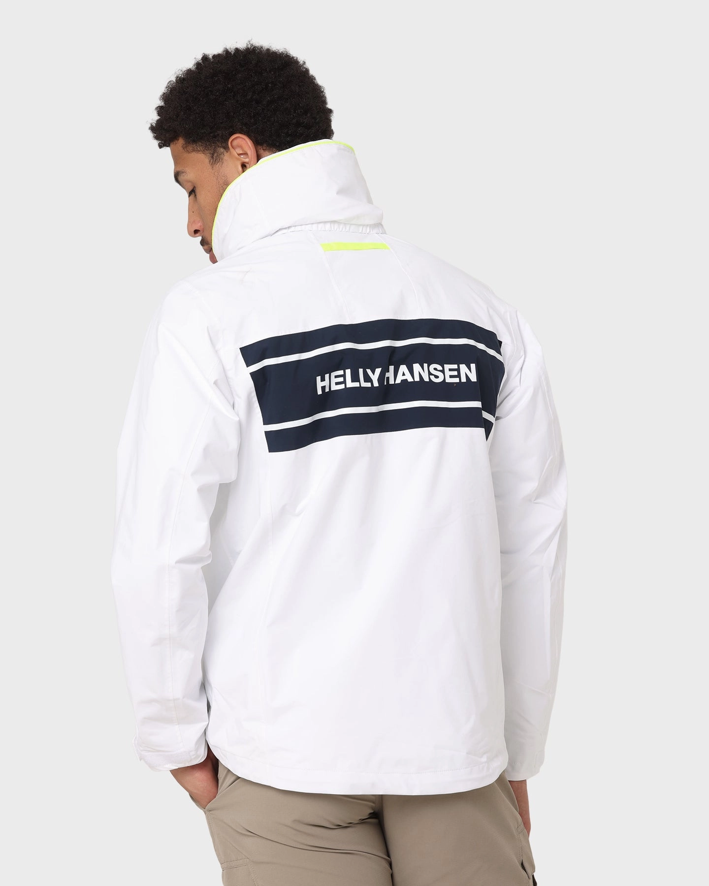 actors Helly Hansen Saltholm Jacket White