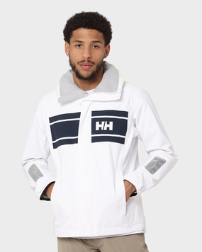 Helly Hansen Saltholm Jacket White Warm Layer standard size