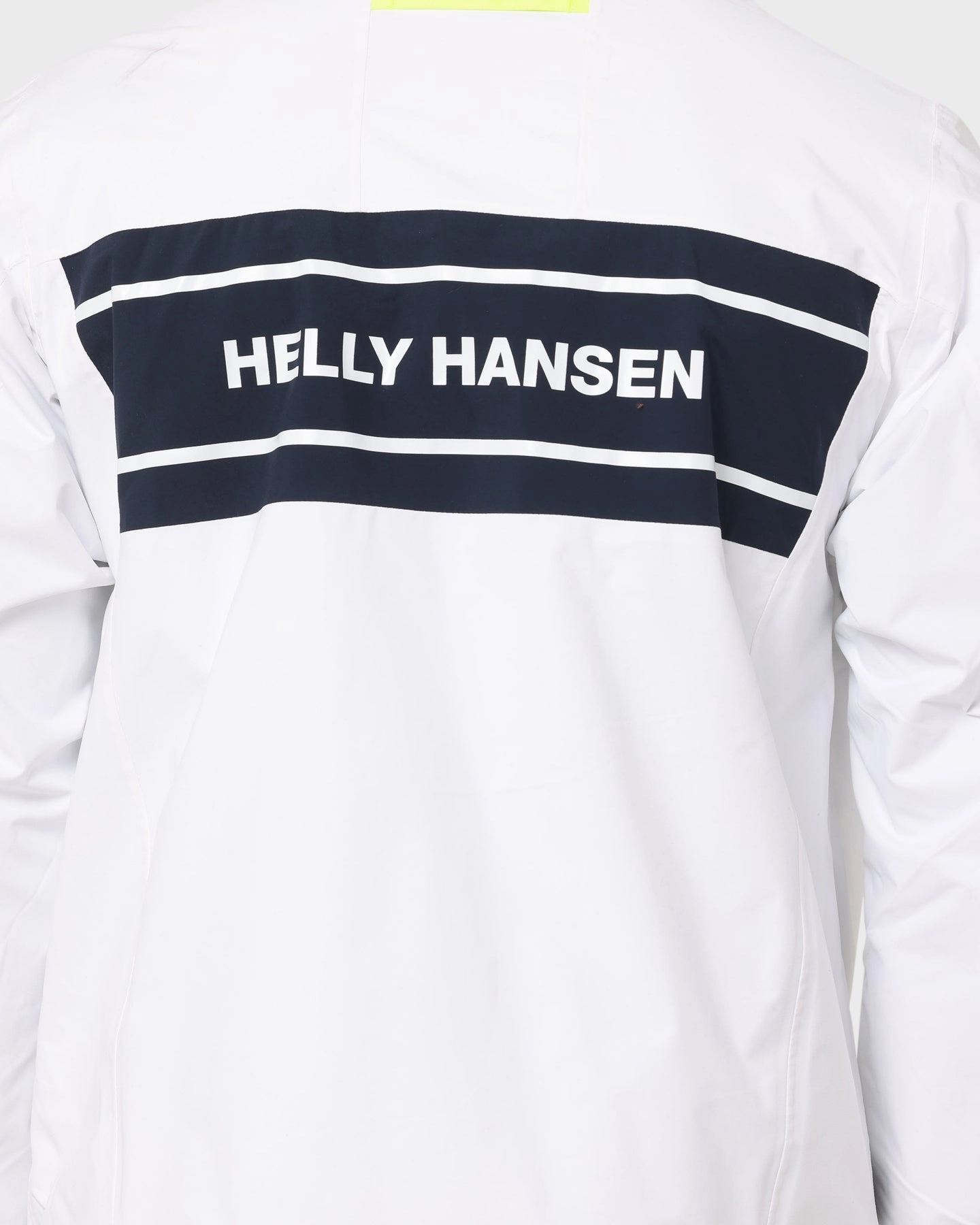 Reflective accents Anti Static Lining Helly Hansen Saltholm Jacket White