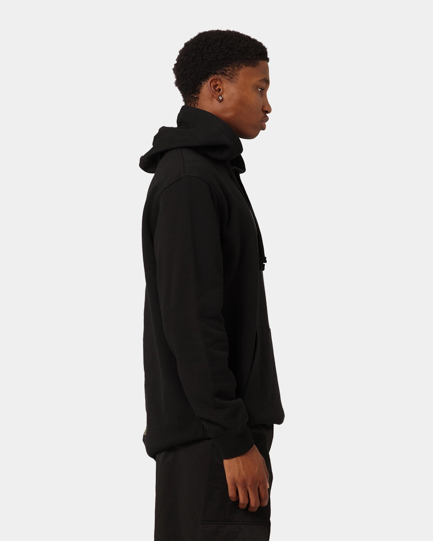 Multi Pocket Configuration Taped Zipper Closures Helly Hansen X Culture Kings Fleece Hoodie Black
