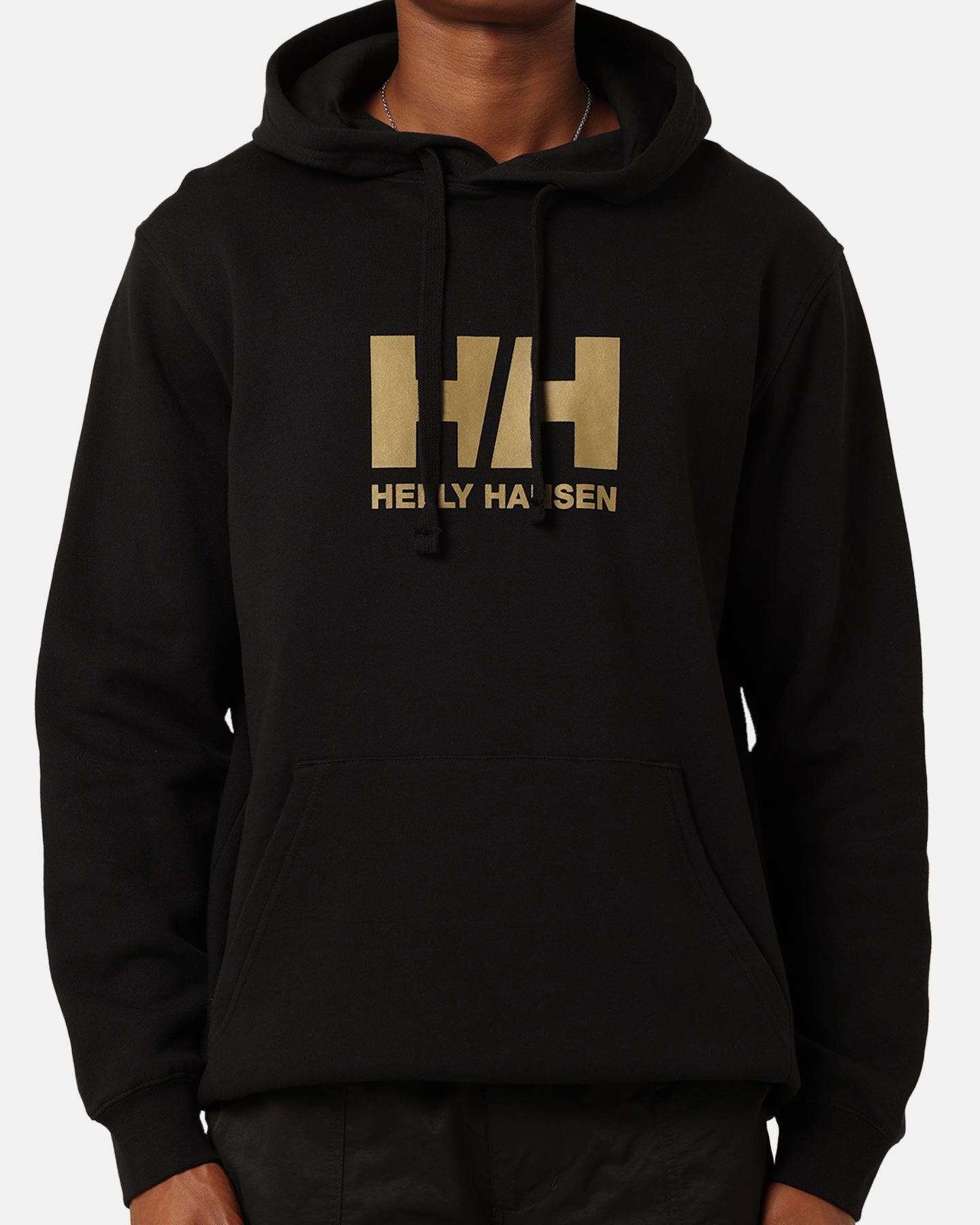 Helly Hansen X Culture Kings Fleece Hoodie Black Closet
