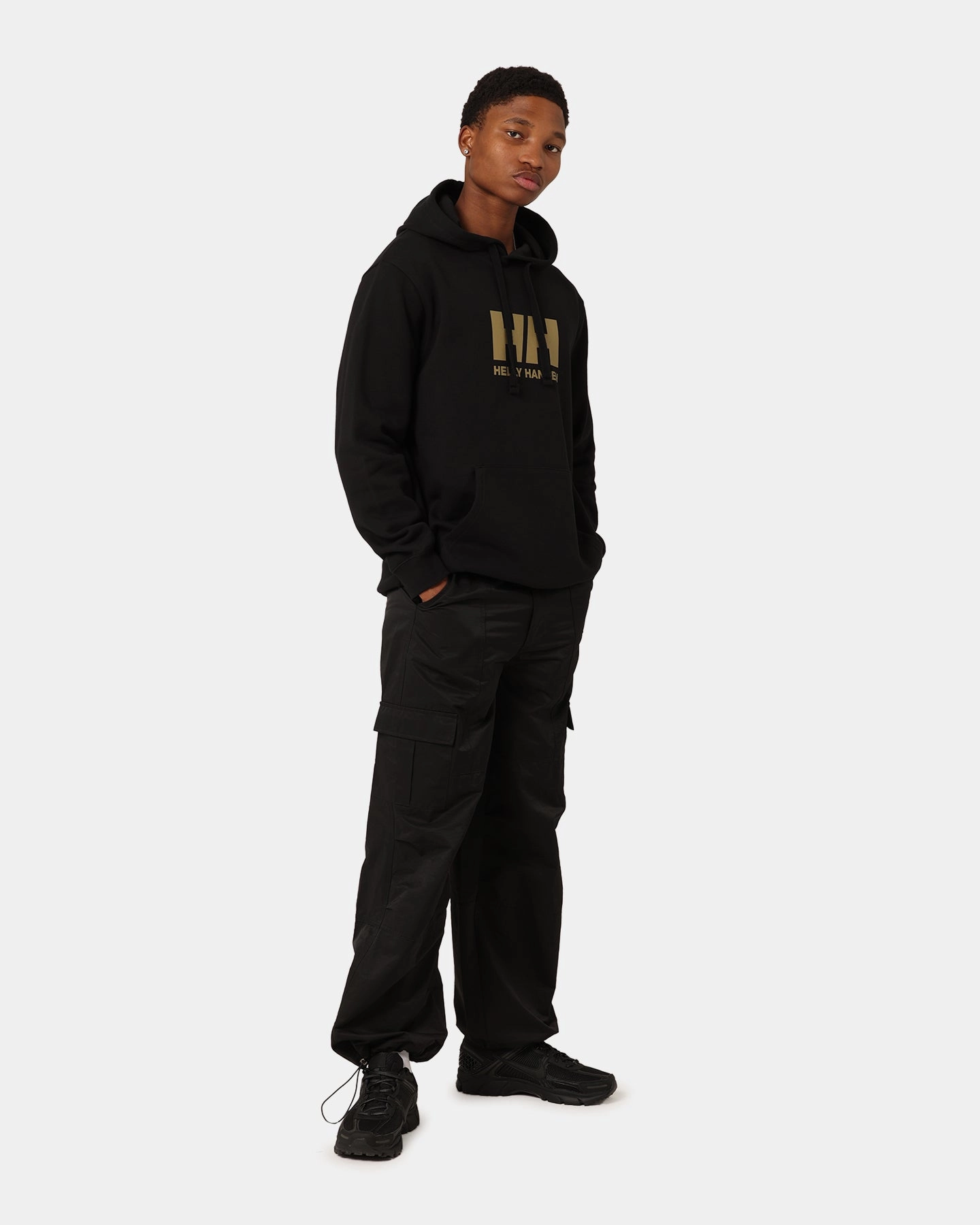 Helly Hansen X Culture Kings Fleece Hoodie Black Resilience