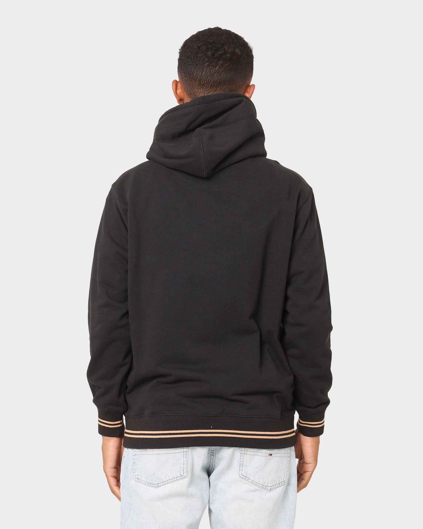 Everyday Comfort Palace Oval Hoodie Black