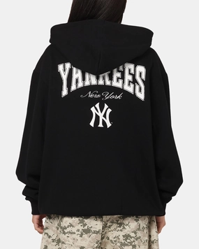Popular Functional Outerwear Majestic Athletic New York Yankees Champs Serial Mono Hoodie Black