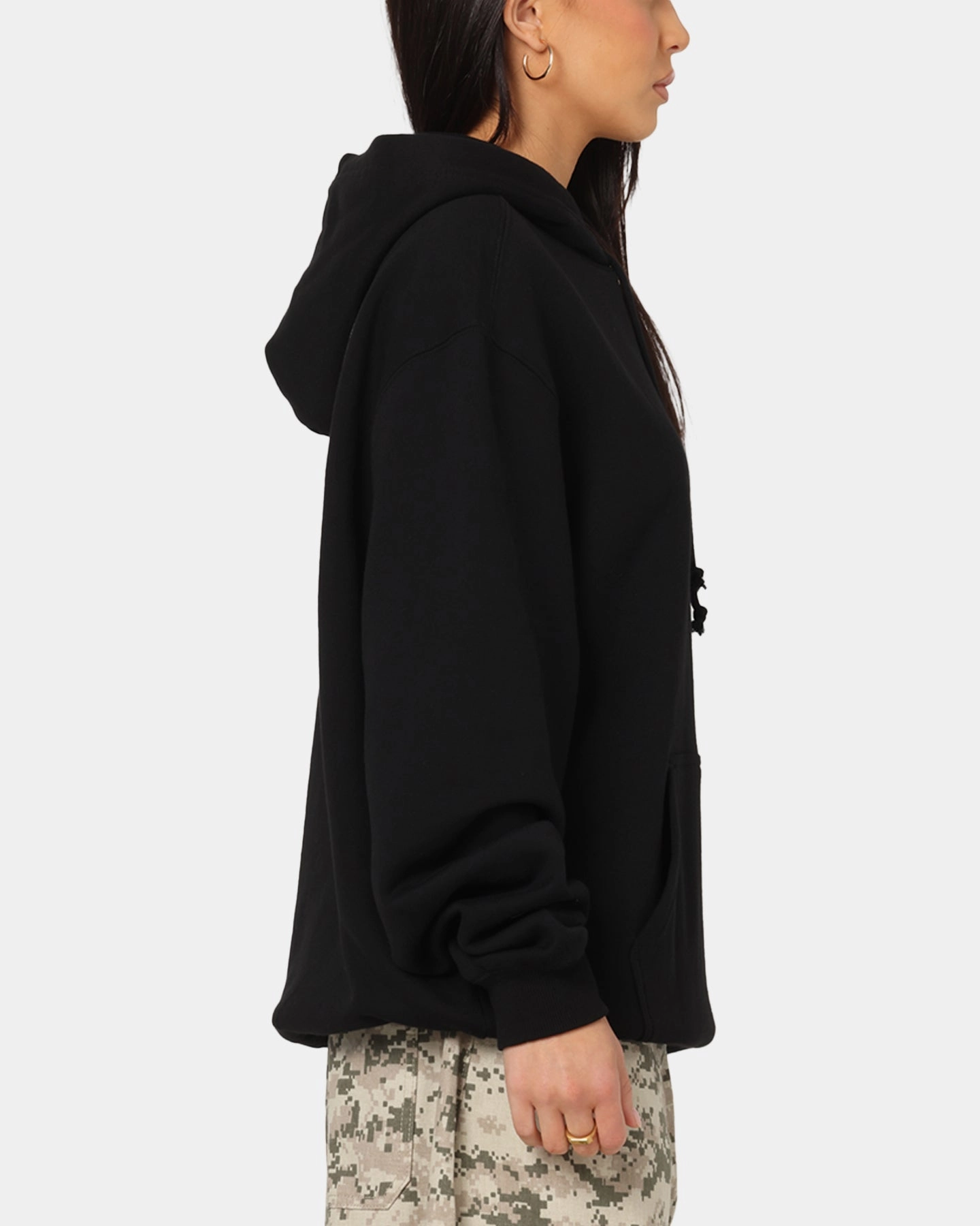 suitable for trade shows beachgoer Majestic Athletic New York Yankees Champs Serial Mono Hoodie Black