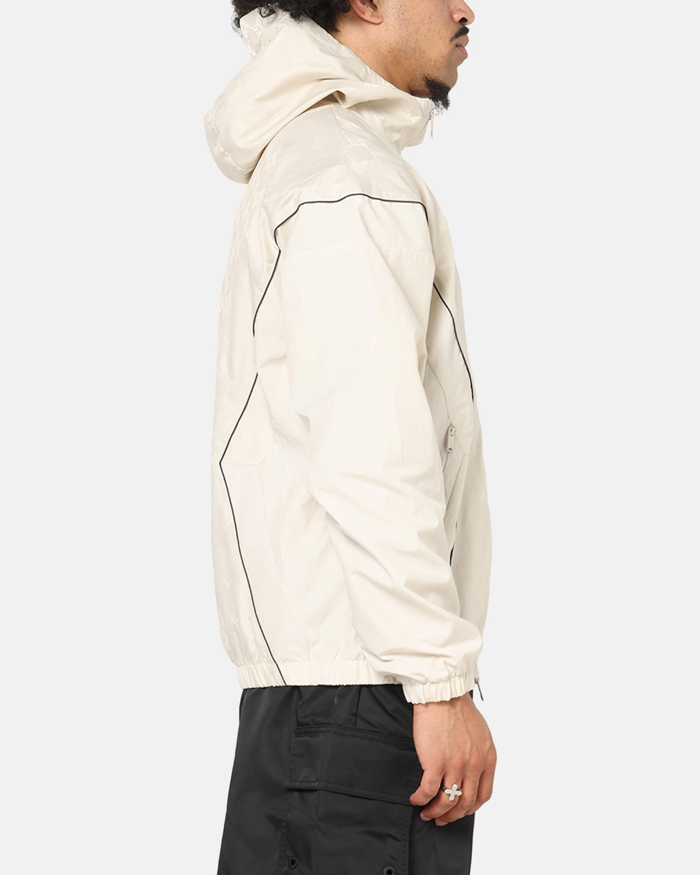 Jordan Brooklyn Draft Jacket Lt Orewood Brown Silk