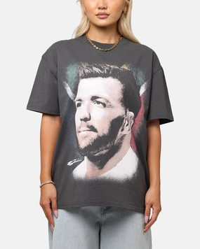 Trendy Piece right size UFC By Culture Kings Dricus du Plessis Big Head Heavy T-Shirt Black Wash