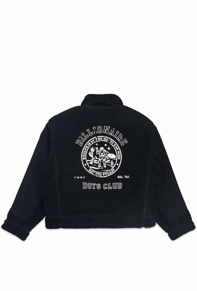 Style Statement Leather Billionaire Boys Club BB Canopy Jacket