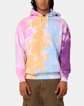 Playboy Tie Dyed Bunny Hoodie Pastel Tie Dye SoftLining