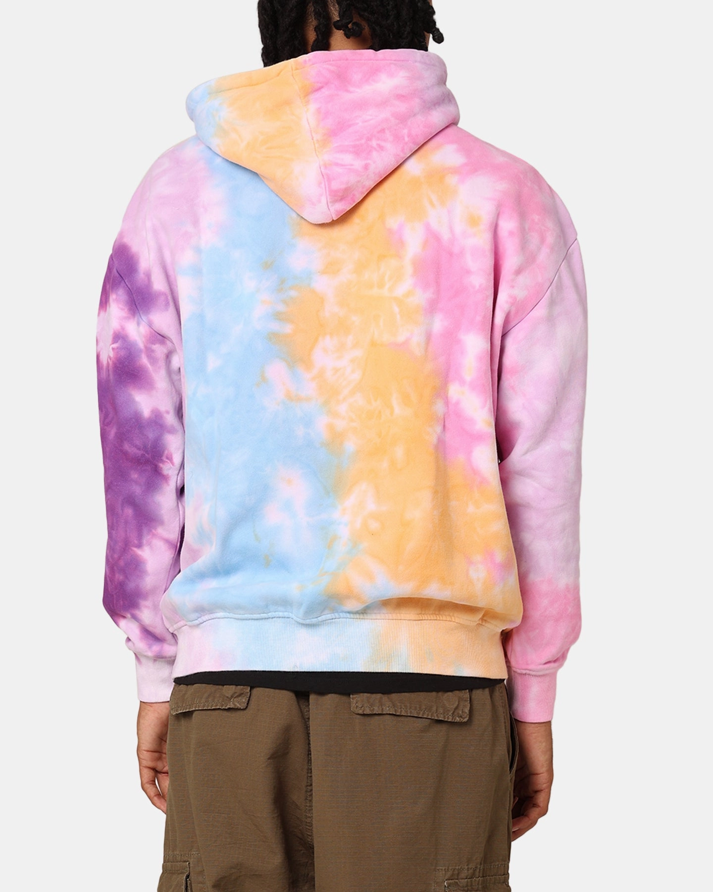 Lightweight Padding Playboy Tie Dyed Bunny Hoodie Pastel Tie Dye