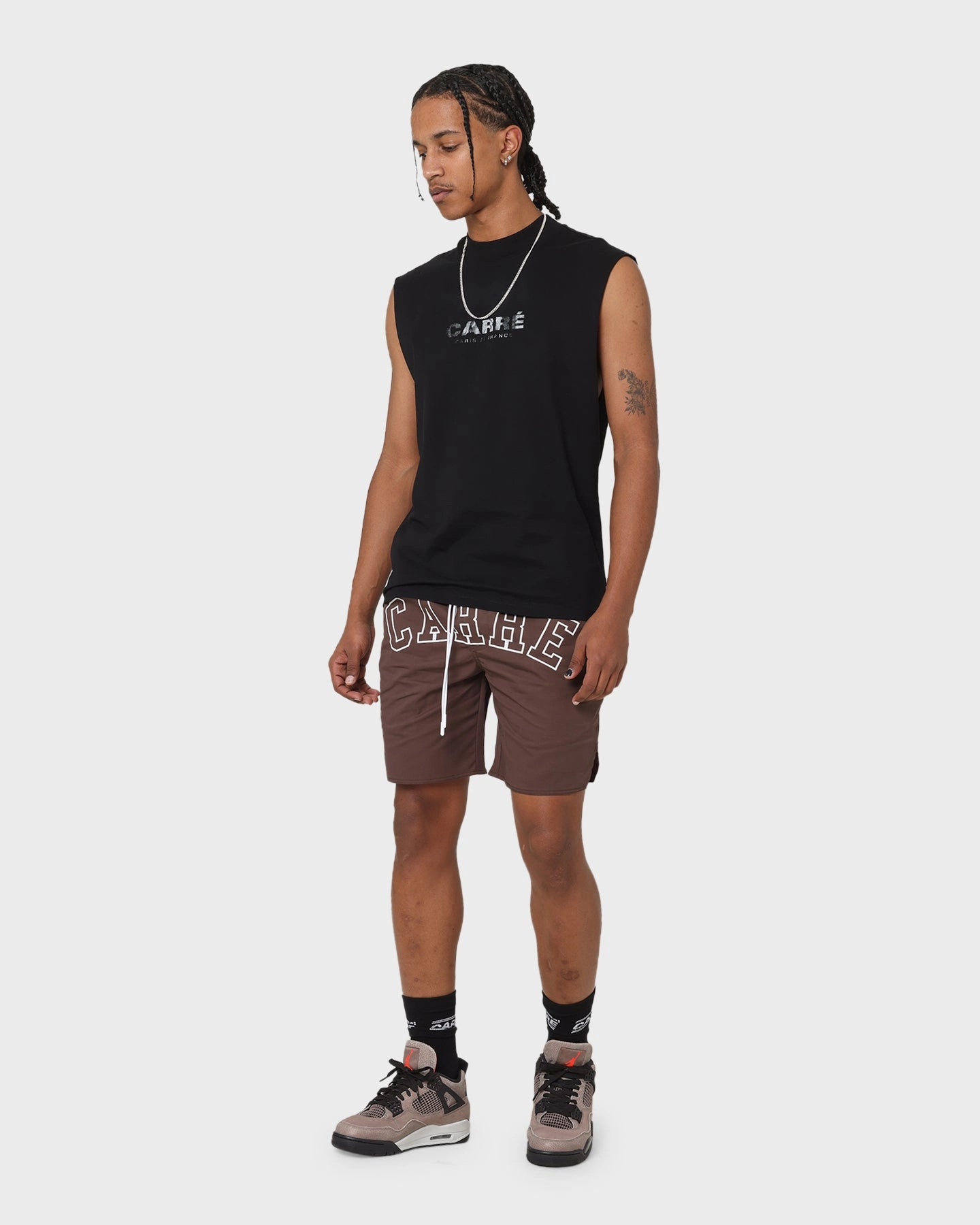 Gentle On Skin ReinforcedStressPoints Carr?? Arc La Plage Shorts Dark Brown