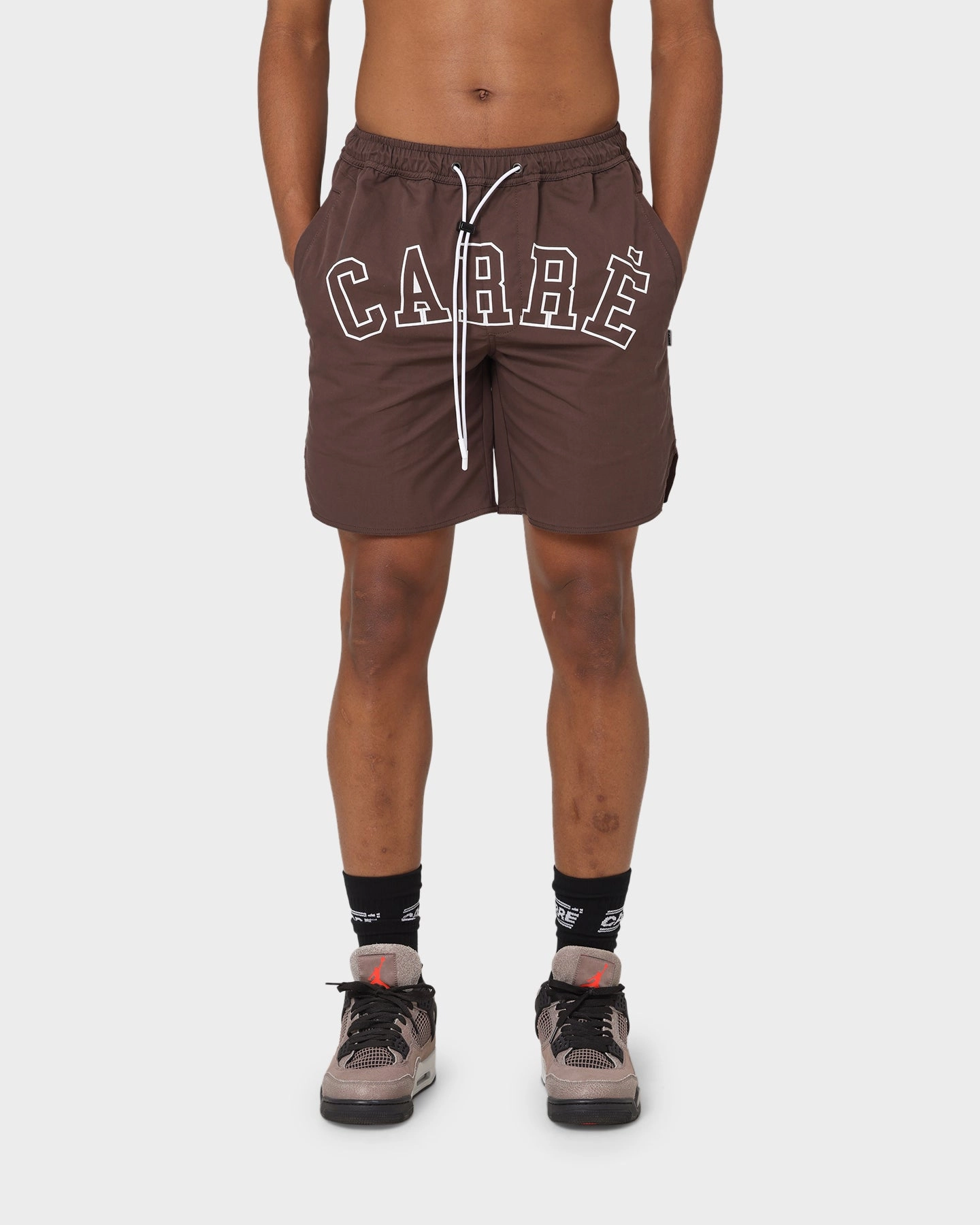 Carr?? Arc La Plage Shorts Dark Brown Bacterial Growth Prevention