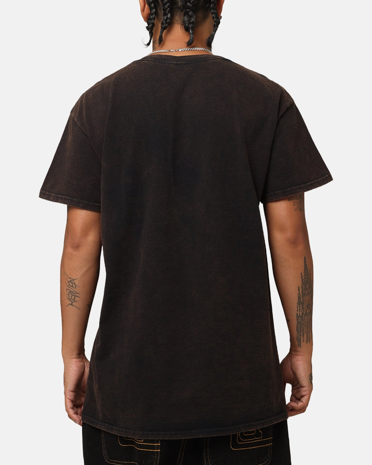 Easy-to-Match Korn Follow The Leader T-Shirt Black Vintage