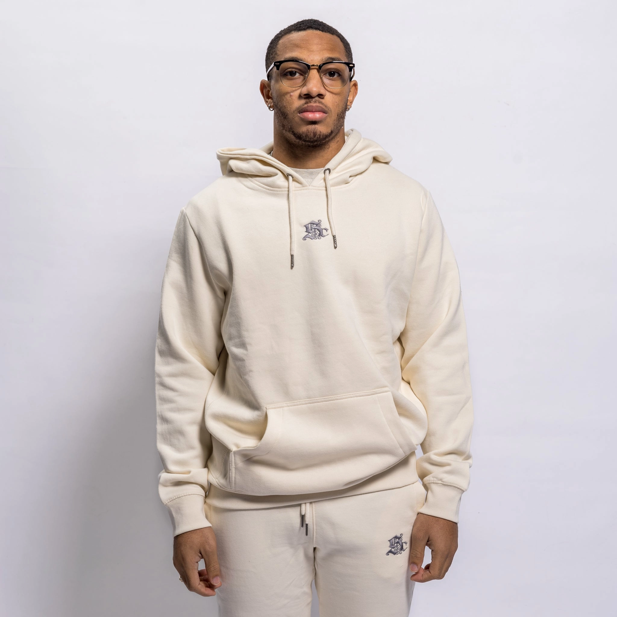 real time monitoring camouflage color Sole Classics Essential Sc Logo Hoodie 'Natural'